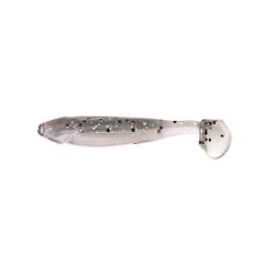 Shad Bass Assassin Crappie Dapper 5.2cm, culoare Grey Ghost