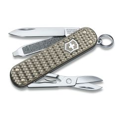 Briceag multifunctional Victorinox Classic Precious Alox Grey