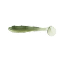 Grub Bass Assassin Lit'L Boss 9cm, culoare Gizzard Shad