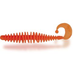 Grub Zebco Magic Trout T-Worm 5.5cm/1.5g, culoare Neon Orange