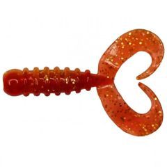 Grub Owner Rock'N Bait Cultiva RB-1 3.5cm, culoare Crab Orange Ring Twin Tail