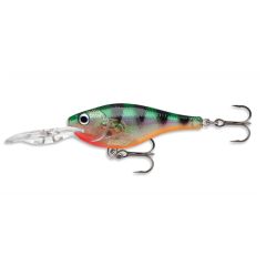 Vobler Rapala Glass Shad Rap 3.8cm/5.3g, culoare GP