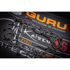 Kaizen Eyed Barbless Nr.12 Carlige Guru