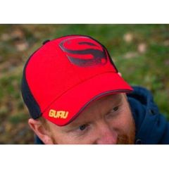 Sapca Guru Red 3D
