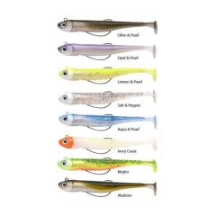 Shad Spro Gutsbait UV 110 11cm, Olive&Pearl