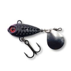 Spinnertail Bertilure Helic Skeletonik Pro Colorado Nickel 20g, culoare Black Dragon