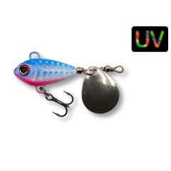 Spinnertail Bertilure Helic Skeletonik Pro Colorado Nickel 10g, culoare Rainbow