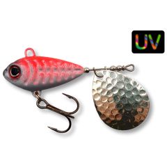 Spinnertail Bertilure Helic Skeletonik Pro Colorado Nickel 35g, culoare Red-Back