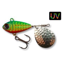 Spinnertail Bertilure Helic Skeletonik Pro Colorado Nickel 35g, culoare Fire Tiger