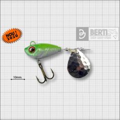 Bertilure Fish Helic Nr.3, culoare White Chartreuse, 14g