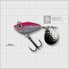 Bertilure Fish Helic Nr.6, culoare Alb-Roz Fluo, 28gr