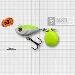 Bertilure Fish Helic Nr.4, culoare White Chartreuse, 17g