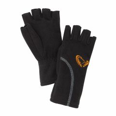 Manusi Savage Gear Wind Pro Half Finger, marime L