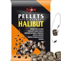 Pelete Carp Zoom Halibut Feeding Pellets 3mm, 800gr