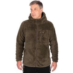 Hanorac Fox HD Premium Full Zip Teddy Khaki, marime S