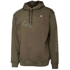 Hanorac Prologic Mirror Carp Hoodie Ivy Green, marime L