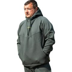 Hanorac RidgeMonkey APEarel ThermaPro Heavyweight Hoodie Green, marime S