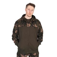 Hanorac Fox LW Split Zip Hoody Khaki, marime L