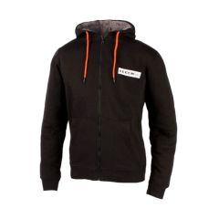 Hanorac Leech Hoodie Black, marime M