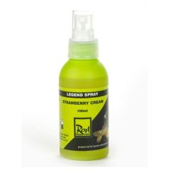 Atractant Rod Hutchinson Legend Spray Strawberry Cream 100ml