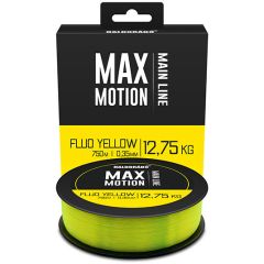 Fir monofilament Haldorado Max Motion Main Line Fluo Yellow 0.35mm/12.75kg/750m