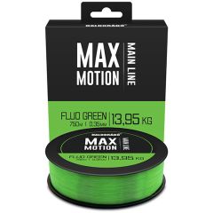 Fir monofilament Haldorado Max Motion Main Line Fluo Green 0.35mm/13.95kg/750m