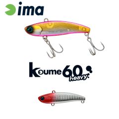 Vobler Ima Koume Vibration 60 Heavy 6cm/17g, culoare Red Head