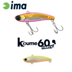 Vobler Ima Koume Vibration 60 Heavy 6cm/17g, culoare Chart Back Pearl