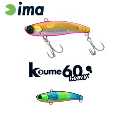 Vobler Ima Koume Vibration 60 Heavy 6cm/17g, culoare Kingfisher