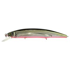 Vobler HU-Minnow 111SP 11cm/17g, culoare Black Back Silver