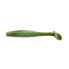 Grub Hideup Stagger Original 7.6cm, culoare Green Pumpkin Dark Chart