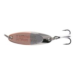 Lingura oscilanta Hitfish Kastmaster 5.6cm/21g, culoare Nickel/Cooper