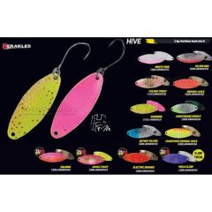 Lingura oscilanta Herakles Hive 2.4g - Salamon