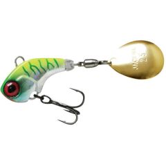 Jackall Deracoup 10.6g, culoare HL Chartreuse Back Tiger