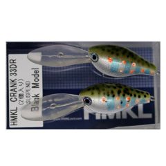 HMKL Crank 33DR 3.3cm, culoare Red Trout