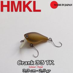 Vobler HMKL Crank 33TR F 3.3cm/2.5g, culoare Food