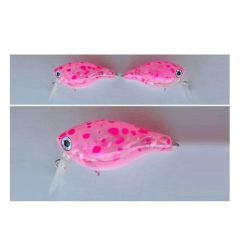 Vobler HMKL Crank 33TR F(Custom Painted) 3.3cm/3.3g Spotted Pink