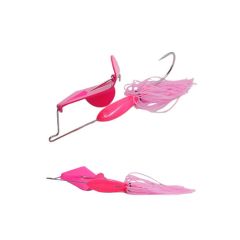 Chatterbait HMKL Dynamo Buzz Bait ECO 14g, culoare Pink