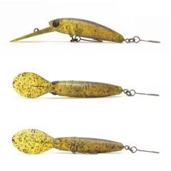 Vobler HMKL K-II Minnow 40 SS 4cm/2.7g
