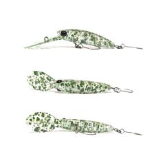 Vobler HMKL K-II Minnow 40F 4cm/2.2g, culoare NG