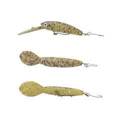 Vobler HMKL K-II Minnow 40F 4cm/2.2g, culoare TF