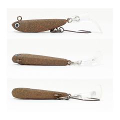 Vobler HMKL Micro Minnow i-BULL 3cm/1.6g, culoare NIK