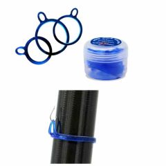 Inele siliconice pentru agatarea monturilor Colmic Hook Pole Holders - 25mm