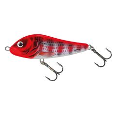 Salmo Rattlin' Slider 11cm Holo Red Head Vobler