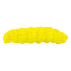 Worm Berkley Gulp Honey Worm 3.3cm, culoare Honey Yellow