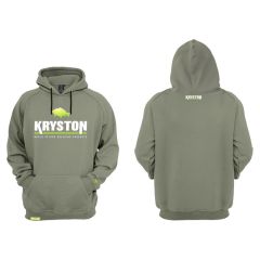 Hanorac Kryston Hoodie Olive, marime XL