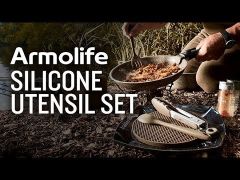 Trakker Armolife Silicone Utensil Set