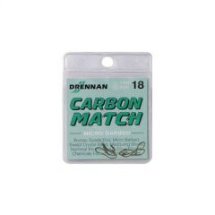 Carlige Drennan Carbon Match Nr.14