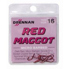 Carlige Drennan Red Maggot Nr.16