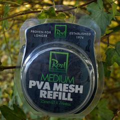 Rezerva plasa solubila Rod Hutchinson PVA Medium Mesh Refill 25mm/7m